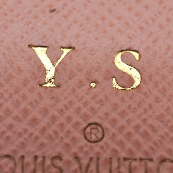 ❤️Louis Vuitton Monogram Portefeuille Zoe Brown and Pink Wallet RARE!!! - Picture 12 of 15